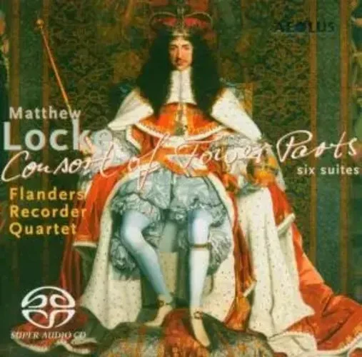 Consort Of Fower Parts | Flanders Recorder Quartet | Deutsch | Audio-CD | SACD - Bild 1 von 1