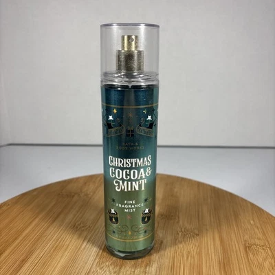 Bruma de fragancia de cacao y menta de Navidad Bath & Body Works 8 oz Foto 1 de 4