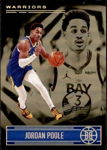 2020-21 Panini Illusions - Jordan Poole Warriors #81 Blue - Picture 1 of 2