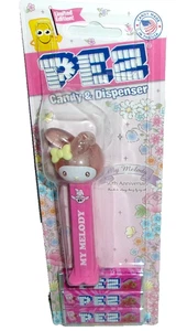 PEZ EDICIÓN LIMITADA/Mi Melodía Cristal 50 Aniversario ~ Exclusivo PEZ ~ REDUCIDO - Imagen 1 de 1