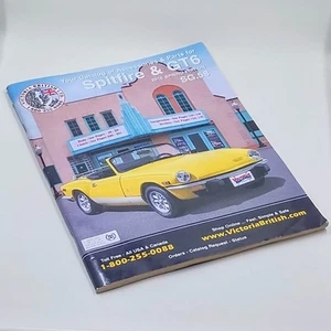 Victoria British Catalog Magazine Parts Spring 2010 - Spitfire & GT6 SG58 - VGC - Bild 1 von 5