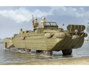 I Love Kit GMC DUKW-353 with WTCT-6 Trailer 1:35 63539 modellismo - Foto 1 di 23