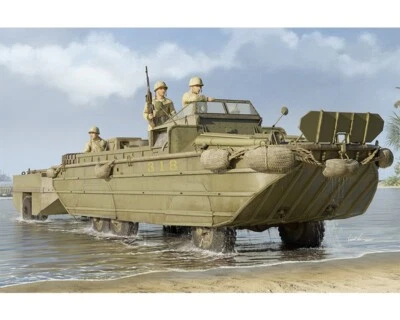 I Love Kit GMC DUKW-353 with WTCT-6 Trailer 1:35 63539 modellismo - Immagine 1 di 4