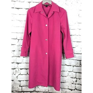 Abrigo Coche Ralph Lauren Black Label Rosa Femenino Clásico Talla 4 - Imagen 1 de 10