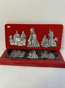 May Department Stores 1995 3 Pc Christmas Ornaments. Style #BA1573. - Picture 1 of 9