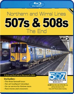 Northern and Wirral Lines 507s & 508s - The End. Blu-ray - Imagen 1 de 1