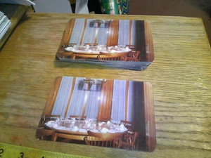Original Vintage Lot 50 Manor House Punderson State Park Ohio alle die gleiche Szene - Bild 1 von 3
