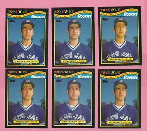 JOHN OLERUD 1991 TOYS R US ROOKIE LOT OF 6 #24 NM-MT - Bild 1 von 1