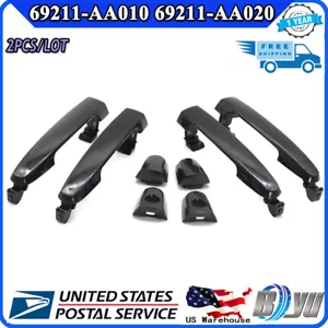 New 69211-AA010 69211-AA020 Door Handle For Toyota Matrix RAV4 Corolla 2003-08 - Picture 1 of 12
