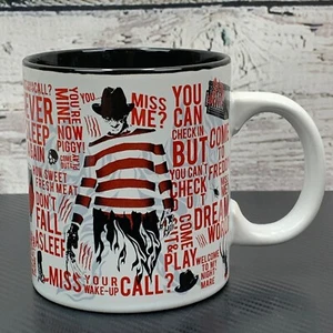Nightmare on Elm Street Freddy Krueger Coffee Mug Ceramic Jumbo 20 oz Unused - Picture 1 of 6
