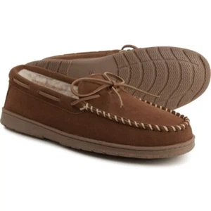 Sperry Top-Sider Original Suede Trapper Moccasin Slippers, Men's Size 9 - Picture 1 of 6