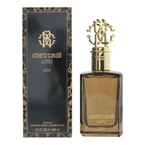 Roberto Cavalli Uomo Eau de Toilette 100ml For Men - Picture 1 of 1