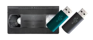 Video tape to USB drive - transfer service, 8mm, Mini DV, VHS-C - Picture 1 of 2