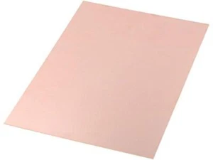 LAM210X297L1.5 Laminato FR4 1,5mm L:297mm W:210mm Rivestimento: Rame - Foto 1 di 1