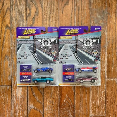 1/64 Johnny Lightning 1996 #1 Al Our '70-'78 Indy 500 Olds 442 PACE CAR 2 JUEGOS Foto 1 de 4