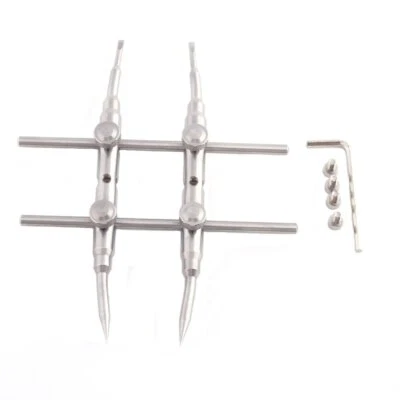 FOTGA Pro en Acier Inoxydable Spanner Wrench Camera Lens télescopes Dent Outil Ouve...