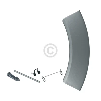 Türgriff AEG 405518648/2 silber Handgriff für Waschmaschine und Waschtrockner - Bild 1 von 4