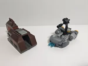 LEGO Star Wars: Resistance Trooper 75131 + Mini MTT 4491 - nur Schiff, unvollständig - Bild 1 von 8