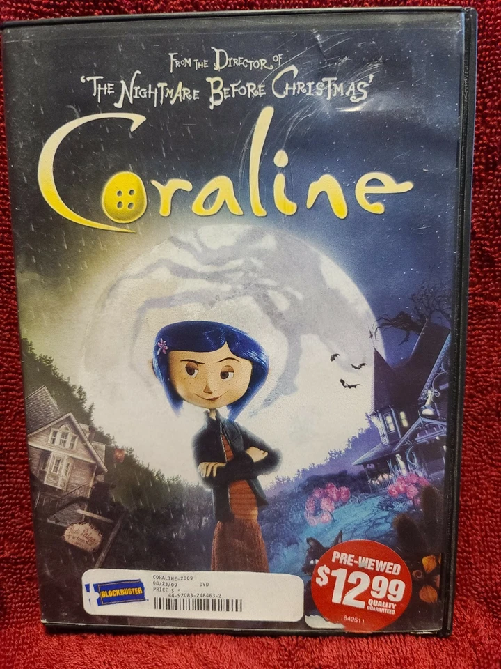 Shelf00m DVD протестирован ~ Coraline - Изображение 1 из 1