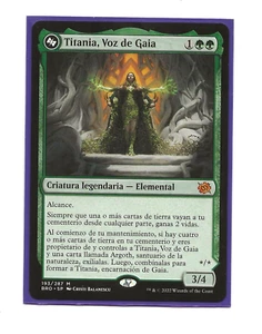 TITANIA, VOICE OF GAEA Magic Spanish Brothers War MTG BRO NM - Bild 1 von 1