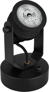Osram Vintage 1906 Decospot Single schwarz Deckenstrahler retro incl. GU10 Spot - Bild 1 von 8