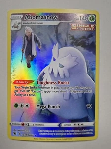 Abomasnow TG01/TG30 Swsh10: Astral Radiance Trainer Gallery Holo - Picture 1 of 2