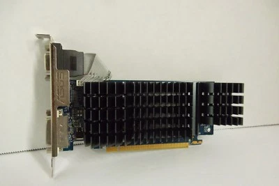 ASUS Nvidia GT 625 PCIe Graphic Video Card 2GB DVI VGA HDMI GT625-SL-2GD3-DI-DP - Image 1 of 4