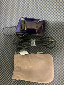 SANYO CG6 Xacti Digital Movie Camera VPC CG6 Blue W/ Case - Picture 1 of 5