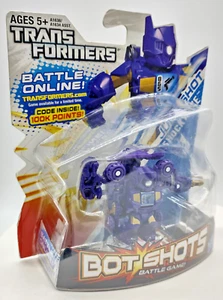 Transformers ~SHOCKWAVE ~Jump shot Bot shots ☆Battle Game☆ figure 2012 NIB - Picture 1 of 5