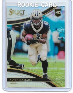 2017 Select Field Level Alvin Kamara SILVER PRIZM RC #225 Panini Saints - Picture 1 of 1