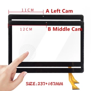 Touch Screen Digitizer Glass For Mediatec KT107 Mediatek KT107 10.1" Tablet PC - Picture 1 of 6