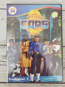 C.O.P.S COPS Animated TV Series Volume 1 episodes 1-32 Cookie Jar - Picture 1 of 3
