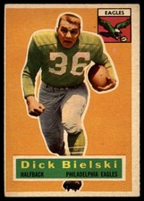 1956 Topps Football - #70 to #120 - Complete your set - Pick your card