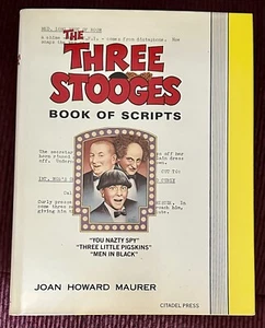 DIE DREI STOOGES Buch der Schriften Hardcover-Buch - Bild 1 von 2