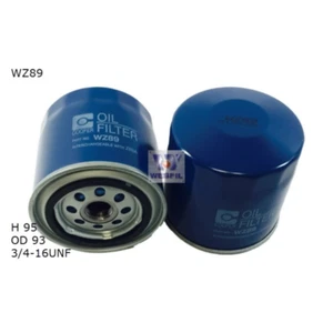 Wesfil Cooper Oil Filter Z89A WZ89A - Picture 1 of 4
