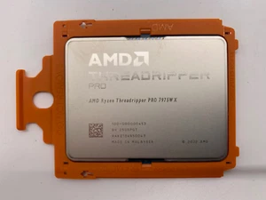 CPU AMD 100-000000453 Ryzen Threadripper PRO 7975WX 32 cœurs 64 threads débloqué - Photo 1/2