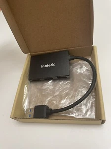 Inateck 4 puertos USB 3.0 modelo HB4101 - Imagen 1 de 3