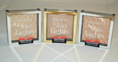 U PICK Revlon SKIN Lights PRISMATIC Highlighter or BRONZER 110 201 202 FACE New - Image 1 of 4