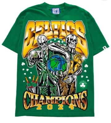 Warren Lotas Boston Celtics Tee Shirt NBA Green Size 2xl Authentic Brand New - Изображение 1 из 3