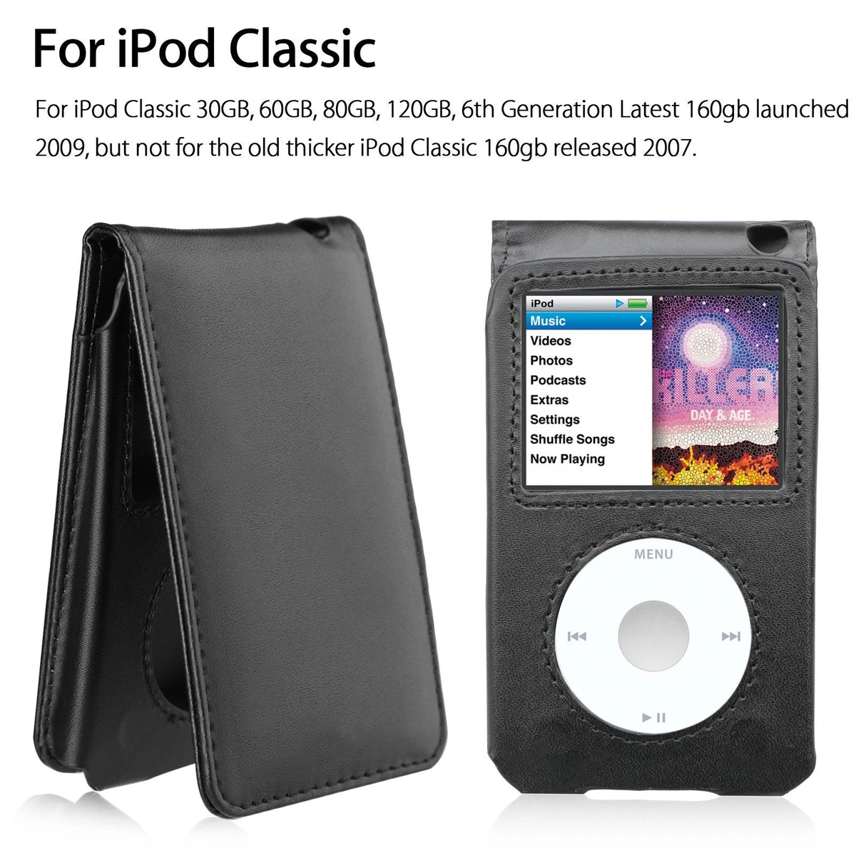 Cases, Covers & Skins for Apple iPod Classic 5th Generation for