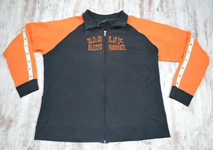 Harley Davidson Zip Up Sweatshirt Jacket Women's XL Grand Canyon AZ Vintage Y2K - Picture 1 of 9