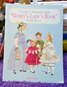 Children's Fashions from Godey's Lady's Book Paper Dolls by Tom Tierney 1997 NEW - Picture 1 of 1