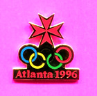 1996 OLYMPIC MALTA NOC PIN NATIONAL OLYMPIC COMMITTEE PIN