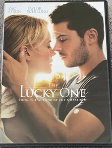 The LUCKY ONE: Zac Enron 2012 LN DVD Free Shipping - Picture 1 of 2
