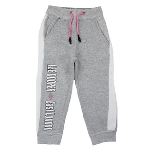 Girls' Jogging Pants. Minnie, The Queen Of Snow. Color Gray 2 To 14 Years - Picture 1 of 8