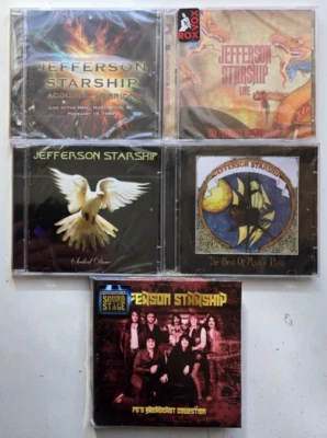 Jefferson Starship - 13 x CD + DVD Set / Lot - NEW & SEALED - Image 1 of 4