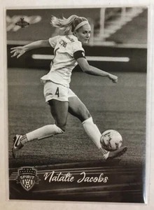 2021 Parkside NWSL Natalie Jacobs #97 bianco e nero - Foto 1 di 2