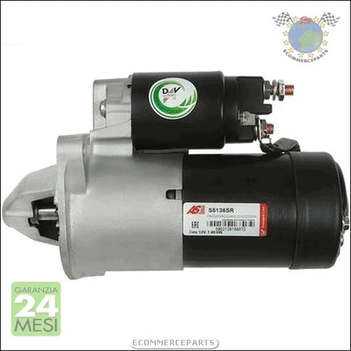 Motorino d'avviamento starter (as) per CADILLAC BLS OPEL INSIGNIA A ZAFIRA / ##k - Immagine 1 di 4