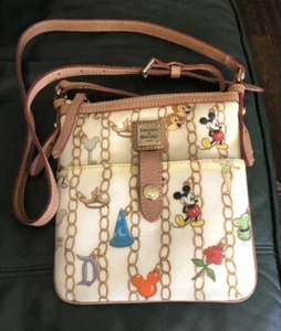 Dooney & Bourke Disney Charm Letter Carrier Crossbody - Picture 1 of 10