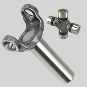 2-3-12051X Transmission Yoke 26/27 spline + 1310 to 1330 Series U-Joint 5-134X - Foto 1 di 3